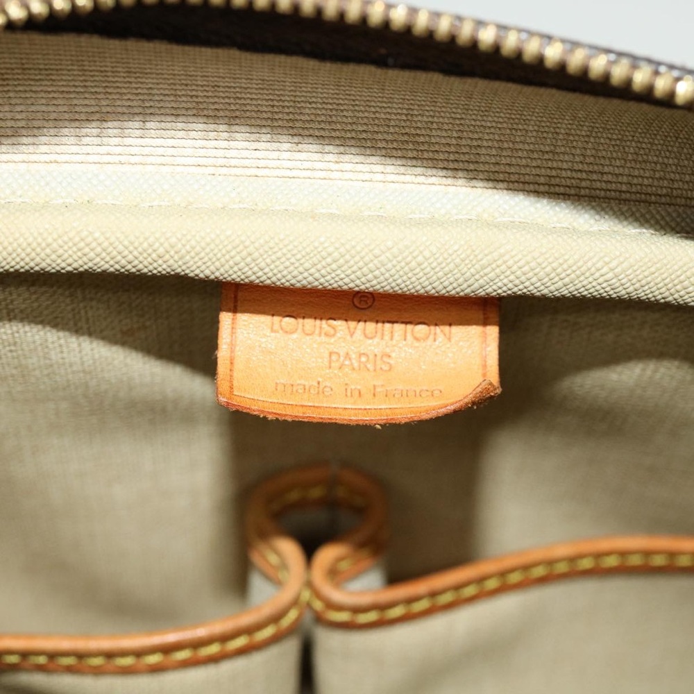 LV Leather Monogram Deauville Handbag - Picture 7 of 16